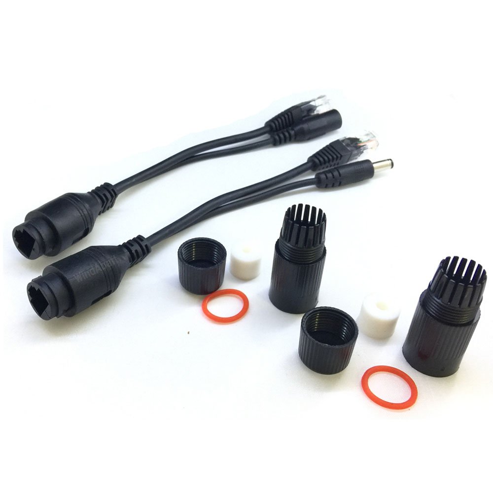 Amazon.co.jp: 防水仕様 取付取説付 IPカメラ向け 防犯カメラ LAN