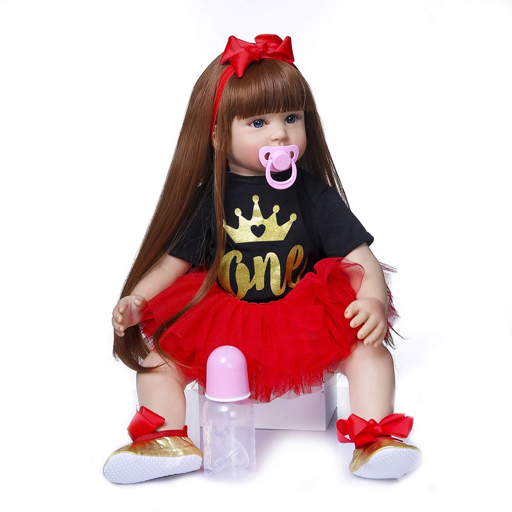 Amazon | RXDOLL リボーン 幼児 人形 女の子 24インチ 60cm リアルな