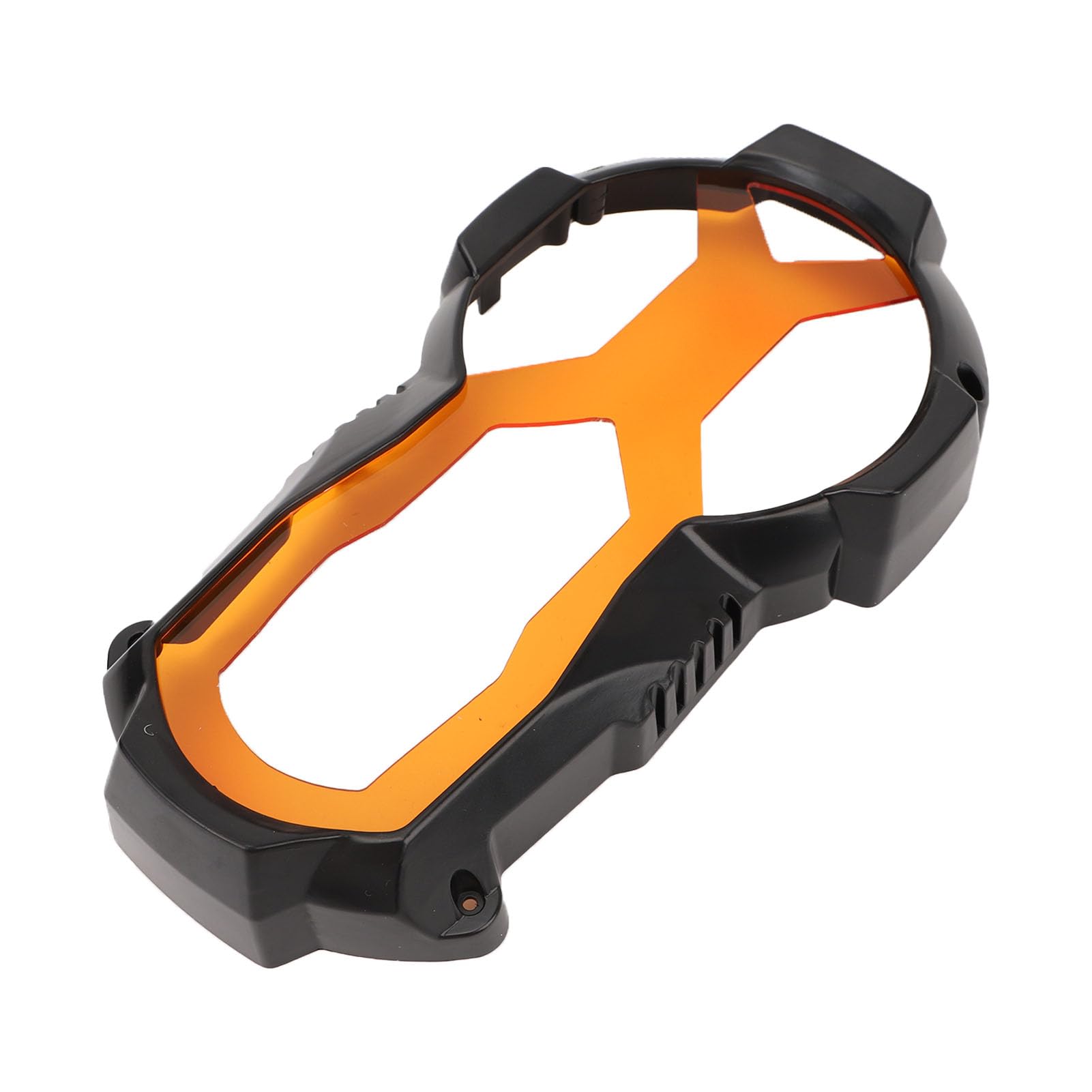 Yctze Cubierta Protectora de Acero Inoxidable para Faros Delanteros de Motocicleta R1200GS R1250GS Ont o Luz o Cubierta para Motocicleta (Lente de lámpara tipo X)