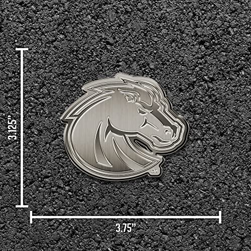 Image of NCAA Standard Antique Nickel Auto Emblem for Car /Truck /SUV