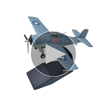 Amazon.com: 1/72 Scale US Grumman F4F Wildcat Fighter