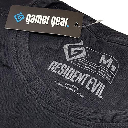 Camiseta Umbrella 1968, Resident Evil, Masculino, Preto, M