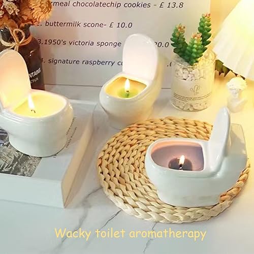 Miniatura 3 de Mini molde creativo para velas de inodoro, aromaterapia, forma de vela, aromaterapia, velas para el hogar, decoración de verano, lindas velas de