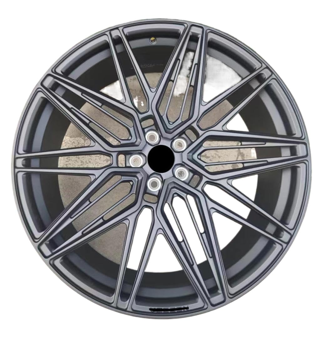 Cerchi da Corsa Forgiati Nero Opaco 17-22 Pollici Compatibili con Audi RS5