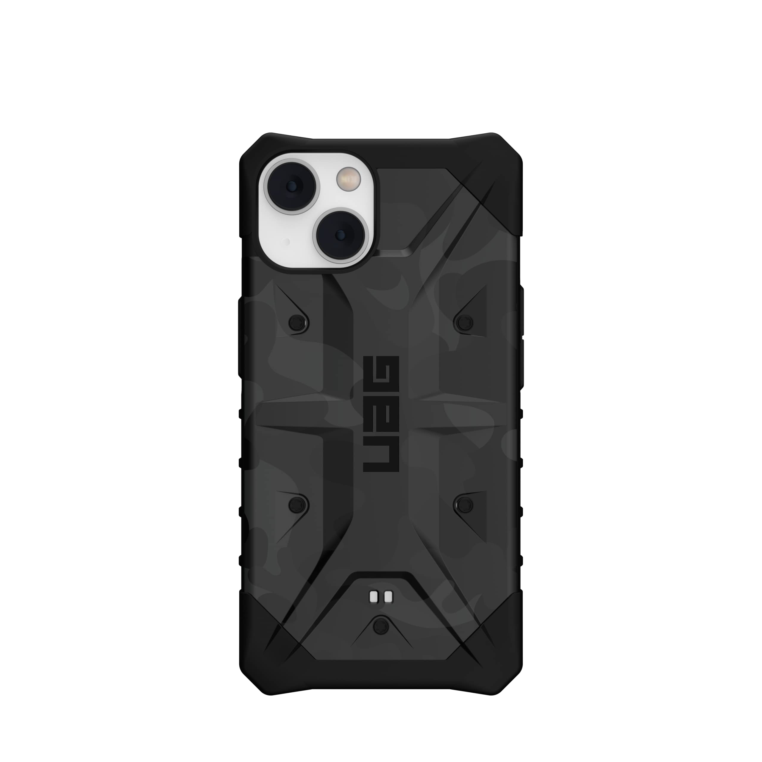 URBAN ARMOR GEAR UAG Zaprojektowane dla iPhone'a 14 etui Midnight Camo 15.5 cm Pathfinder SE, smukłe, lekkie, odporne na wstrząsy, odporne na upadki, wytrzymałe etui ochronne, kompatybilne z