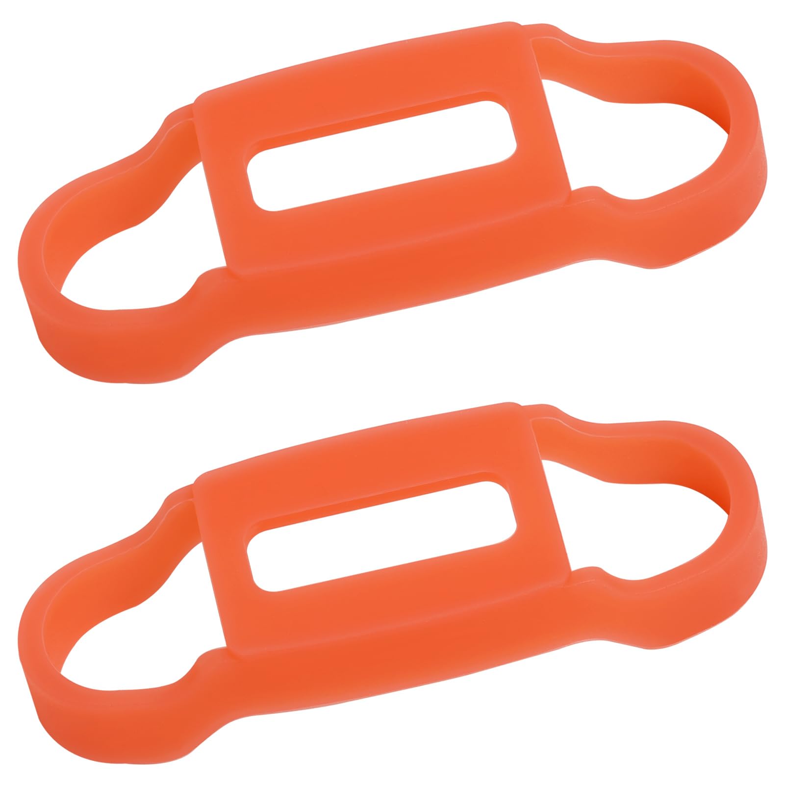 Mini 4K/Mini 2 SE Uchwyt śmigła Guard Stabilizator ostrza - Silikonowy uchwyt ochronny, lekkie i wytrzymałe akcesoria do dronów, kolory czerwony i szary, łatwy w instalacji