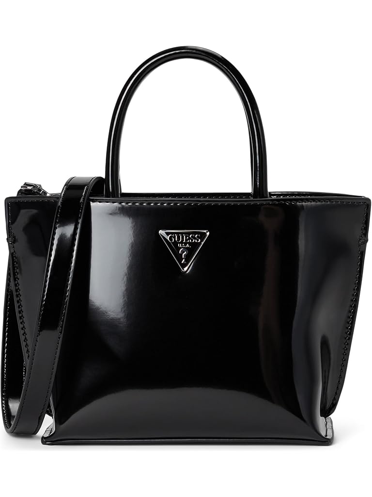 Black GUESS Arnela Mini Tote