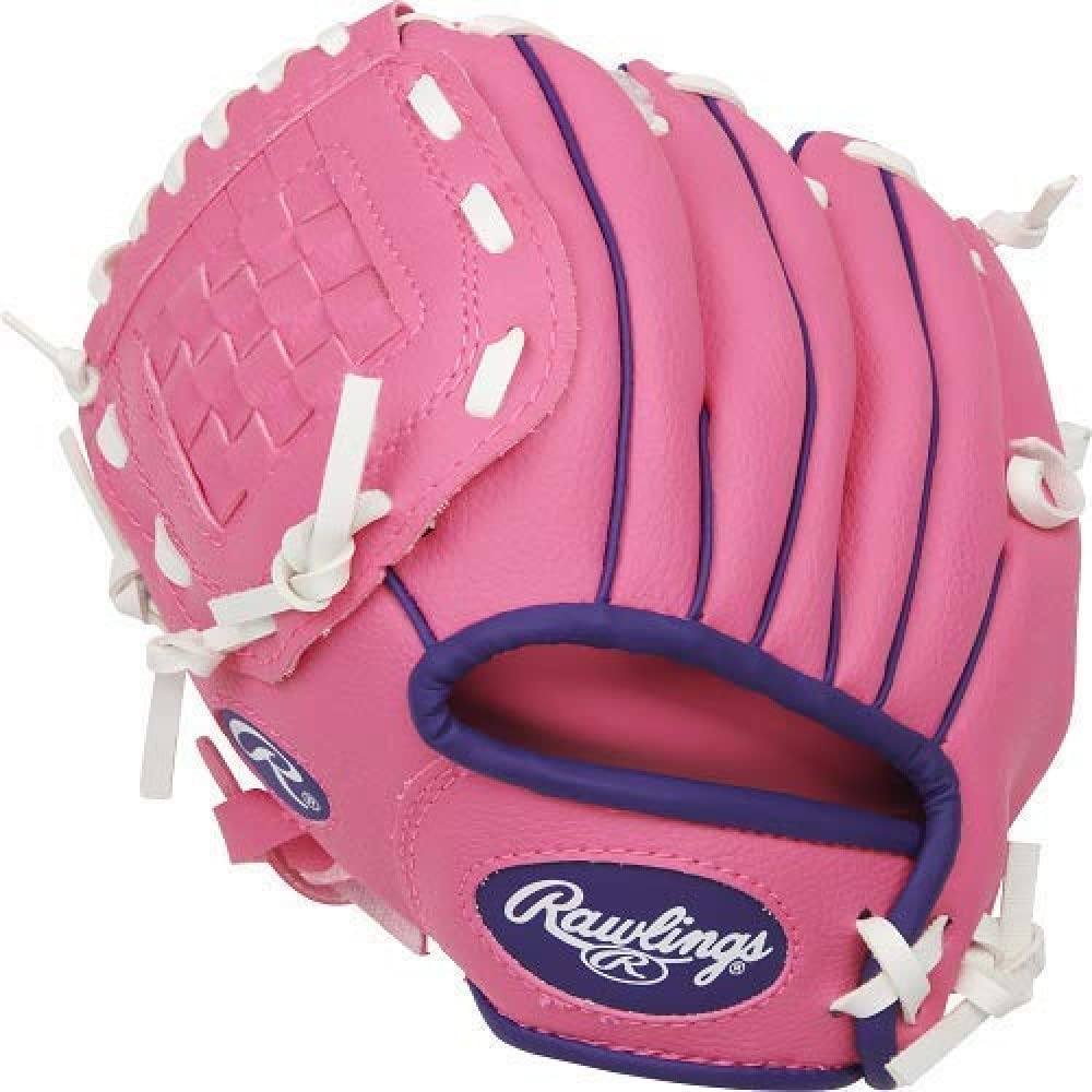 Lot : Gant De Baseball Rawlings + 4 Balles (dont Une Signée) – Déco Ou Entraînement
