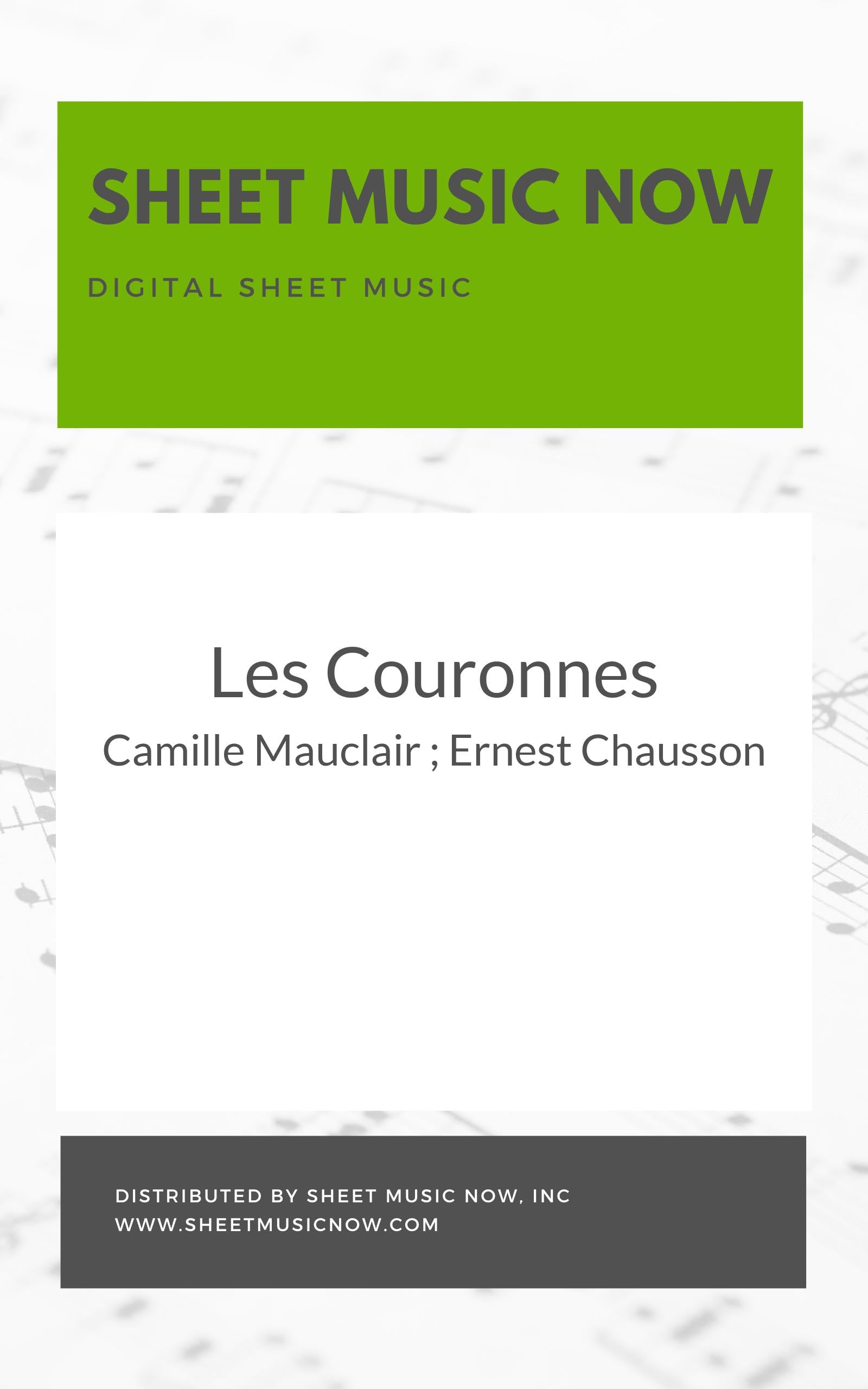 Les Couronnes (French Edition)