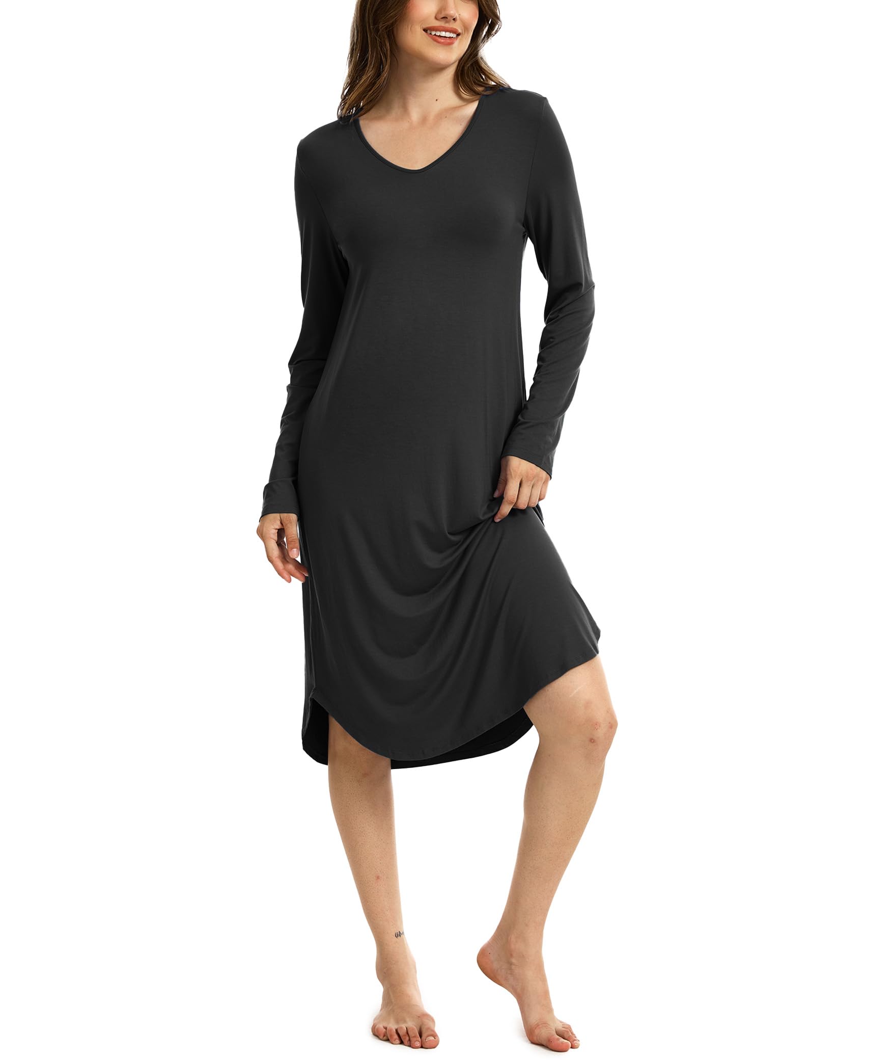GYS Bamboo Viscose Nightgown