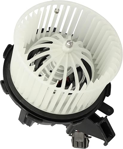 Miniatura 2 de IRONTEK Motor de ventilador HVAC 700291 con jaula de ventilador para Audi A4 2009-2012, 2008-2012 para Audi A5, 2009-2016 para Audi Q5, 2009-2012