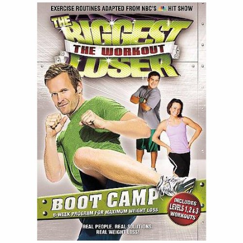 BIGGEST LOSER BOOT CAMP ejercicios para adelgazar y tonificar rutina en casa 2