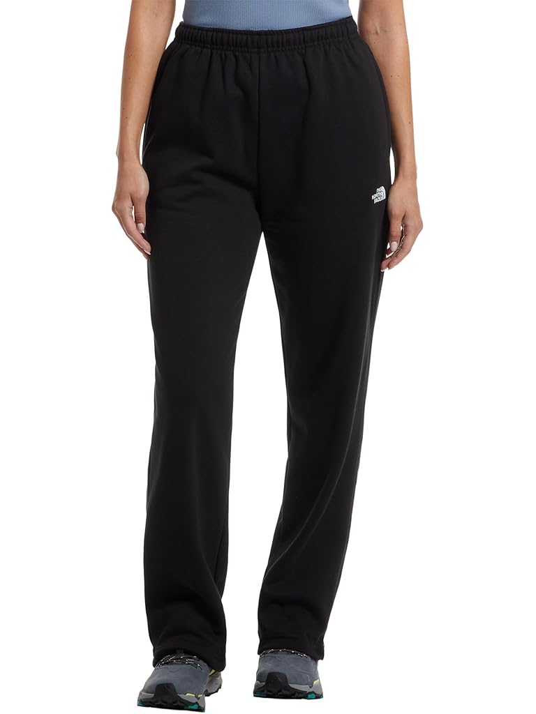 Black The North Face Evolution Embroidered Straight Leg Pants