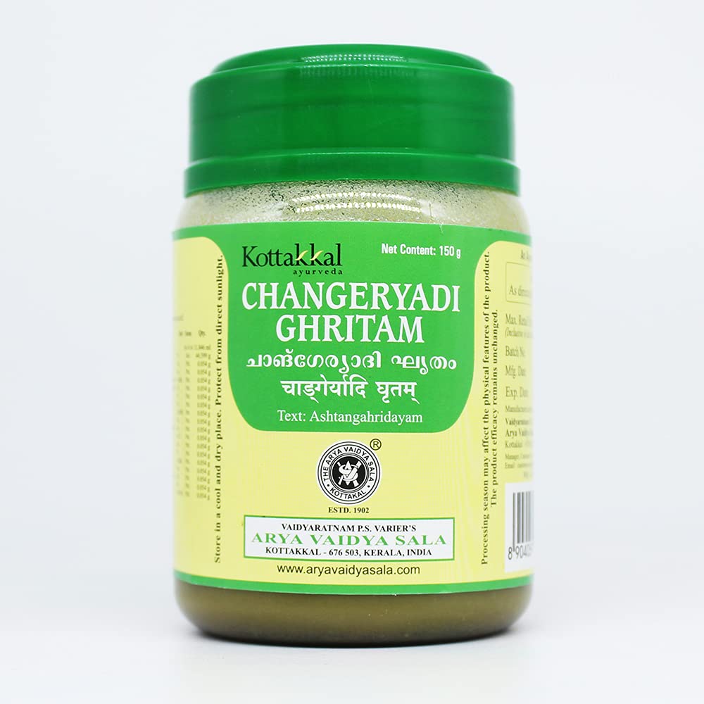 Changeryadi Ghritam-150GM, (Pack Of 1), Of Arya Vaidya Sala Kottakkal (B09C83SY5X) Amazon Price History, Amazon Price Tracker