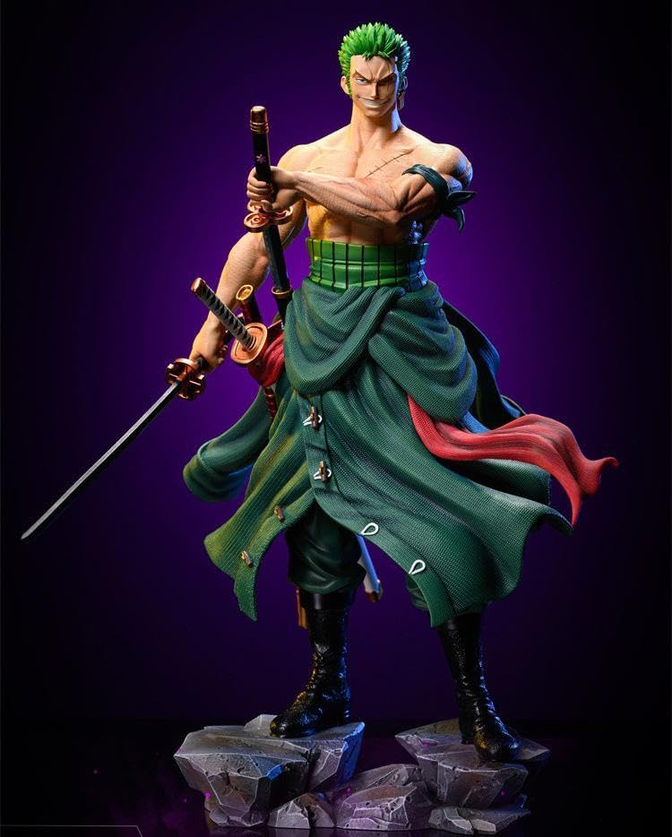 Amazon.co.jp: ワンピース ロロノア・ゾロ フィギュア ガレージキット 