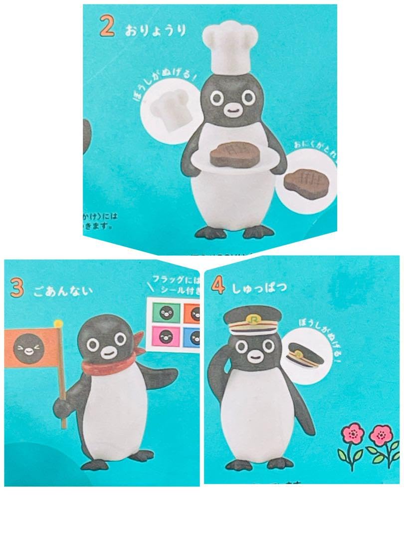 Suicaペンギン　フィギュアコレクション　コンプリート Amazon.co.jp: Suicaのペンギン フィギュアコレクション 全種類セット