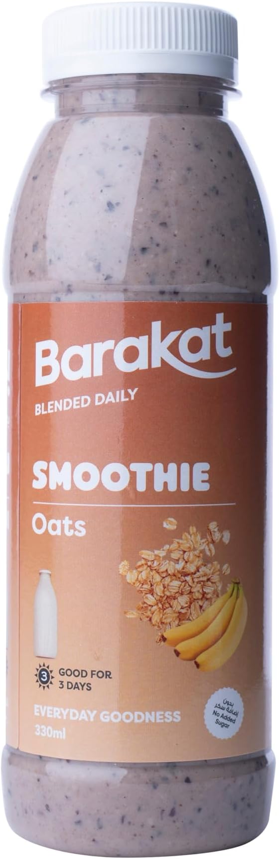 Barakat Smoothie Oats 330 ml, UAE