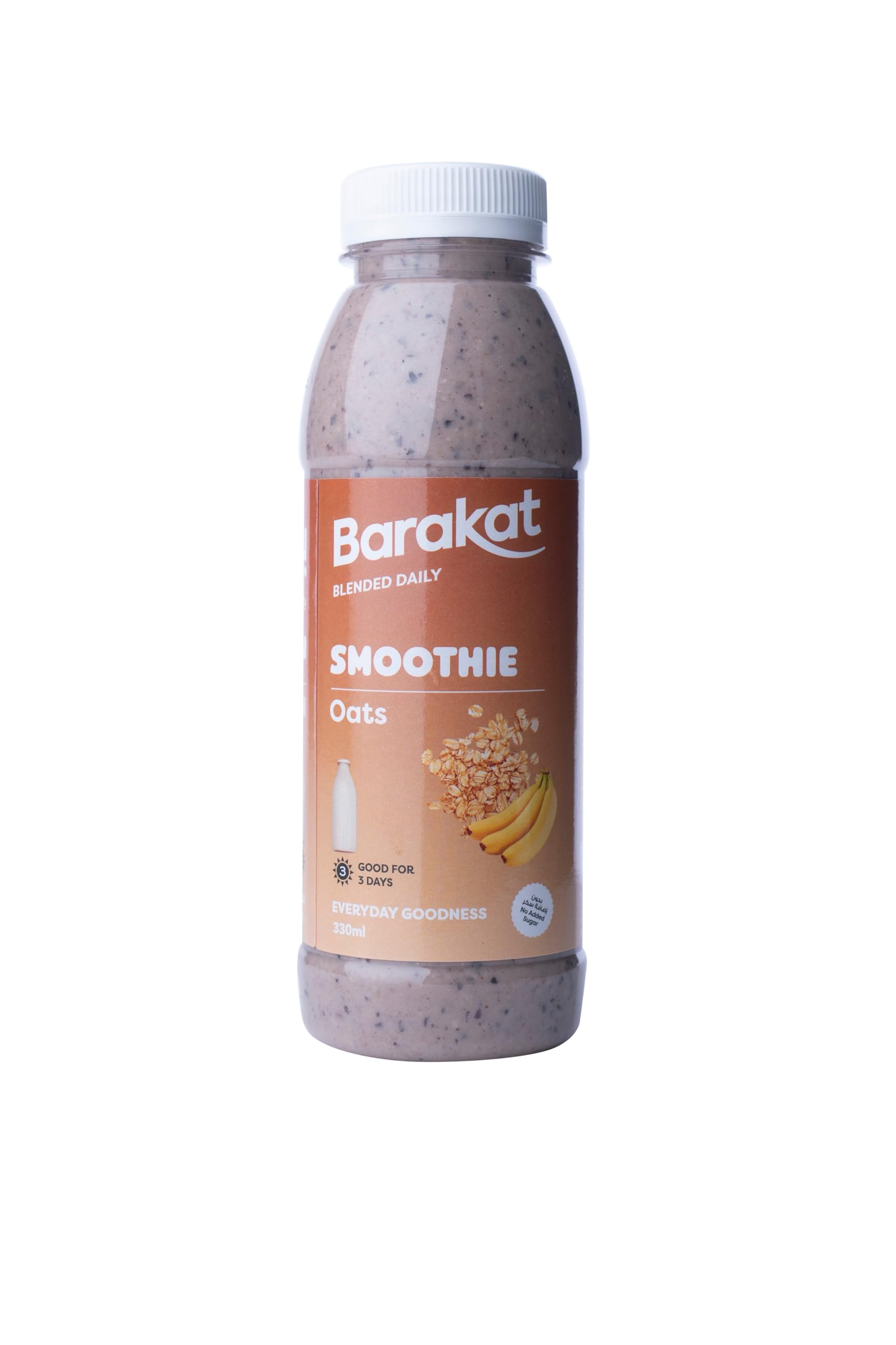 Barakat Smoothie Oats 330 ml, UAE