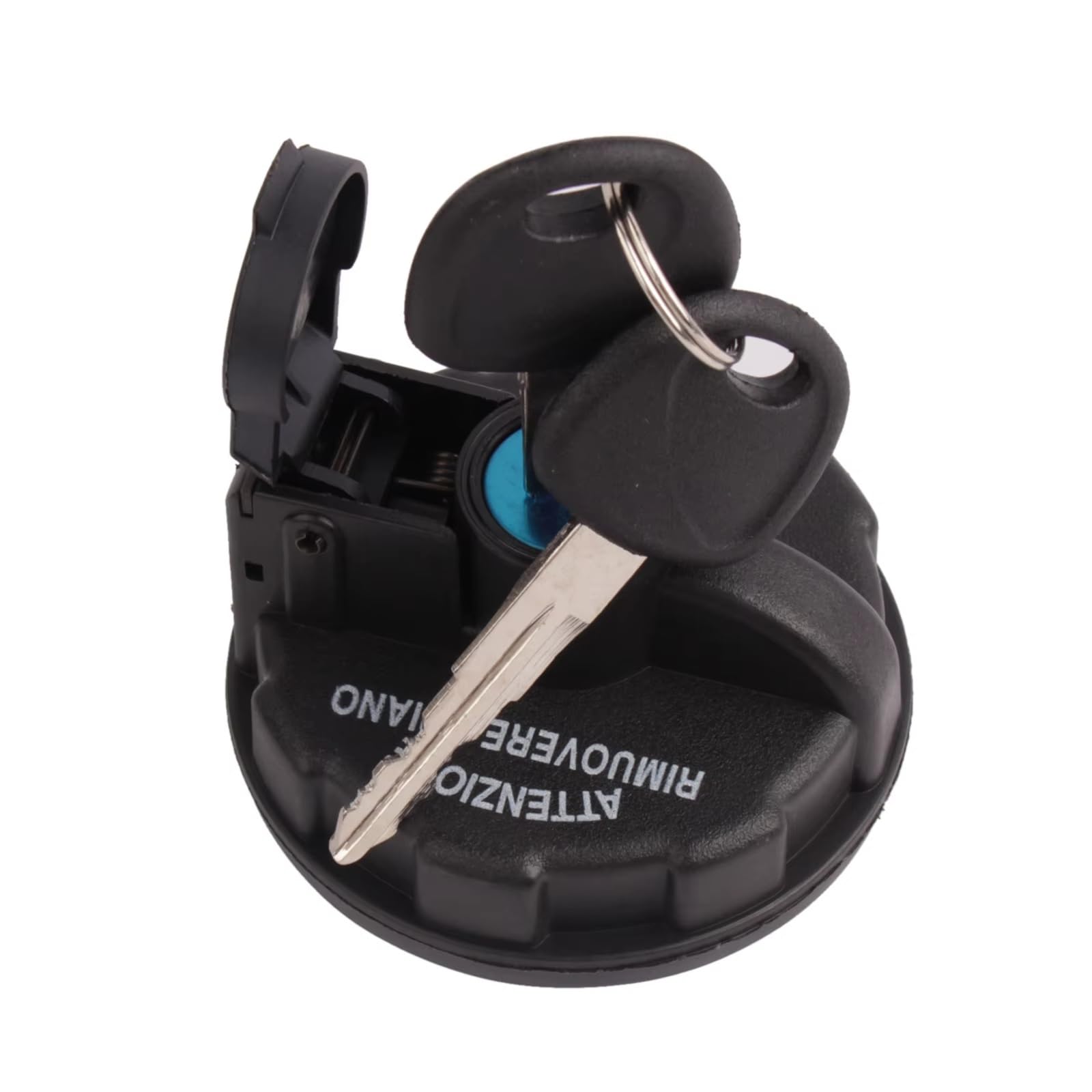 Tappo del Serbatoio di Ricambio Compatibile con Serratura Veicoli Ricambi Auto Universale Automobile Ricambio Portatile