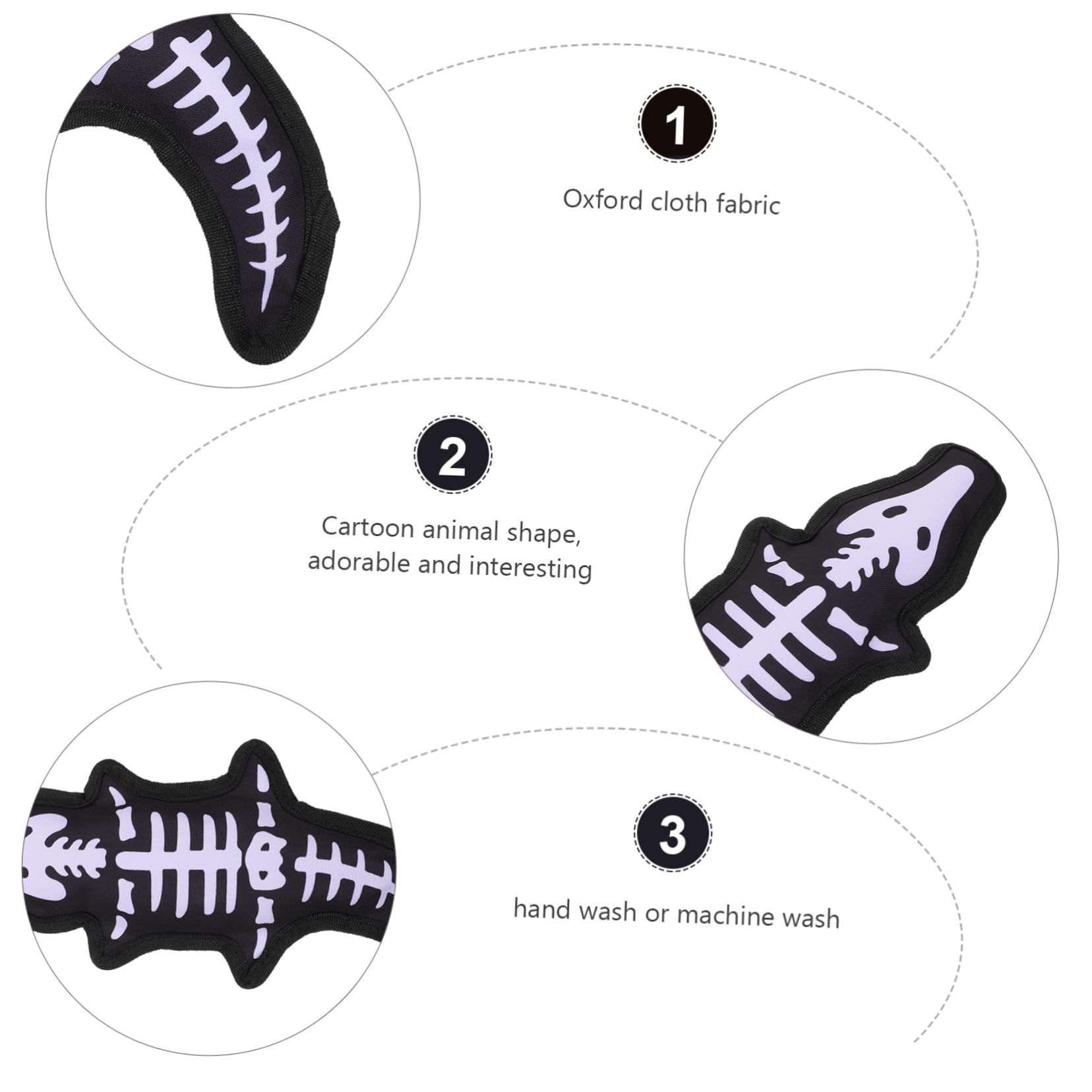 BESPORTBLE Jouet À Mâcher pour Chien Jouet Couineur pour Animaux De Compagnie Matériel De Nettoyage des Dents Amusant pour Les Chiots