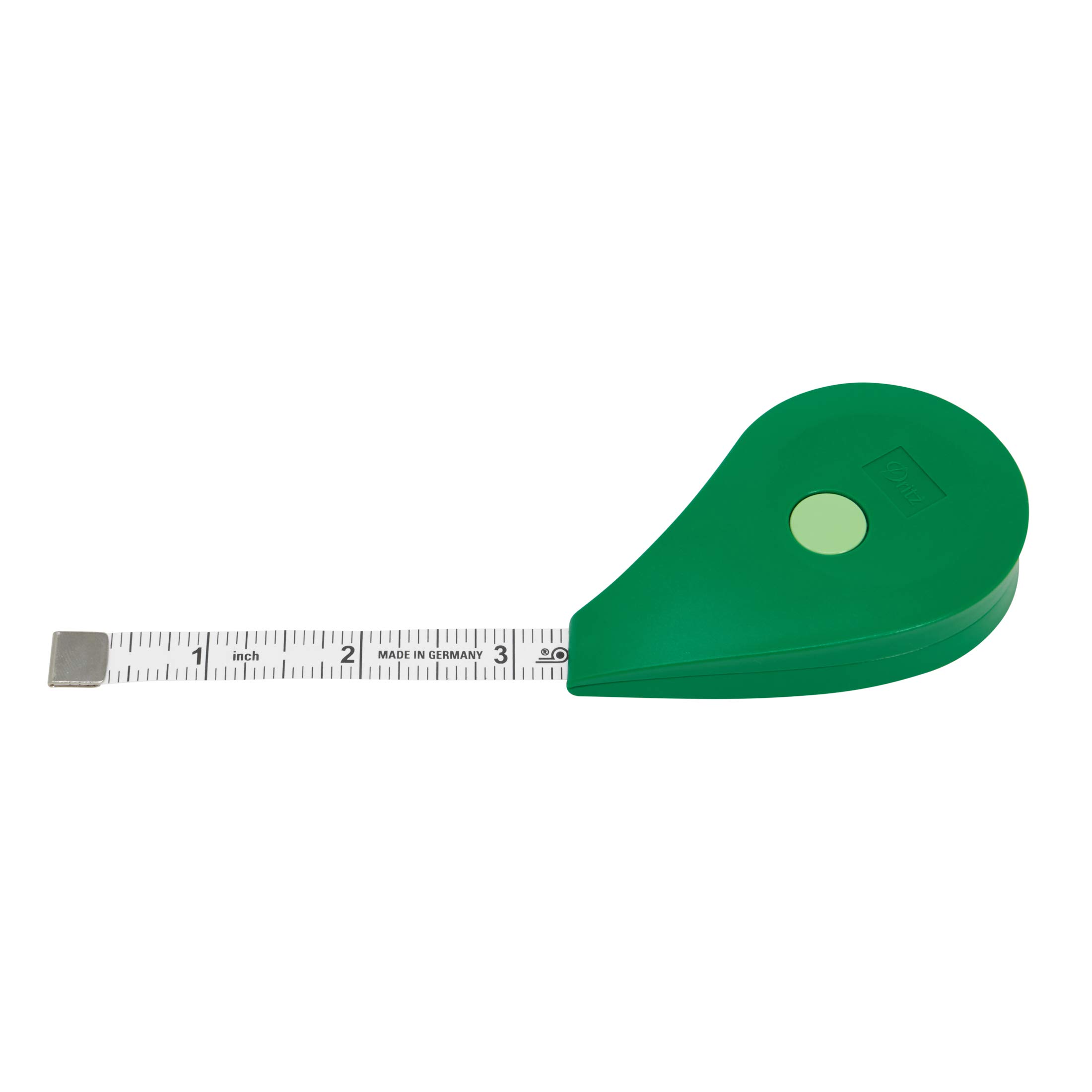 Dritz ergonómico de plástico retráctil Cinta measure-60-inch