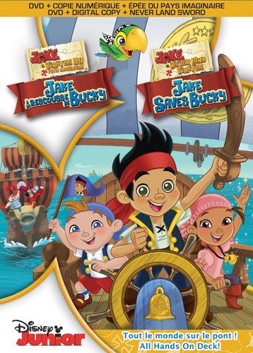 Jake And The Never Land Pirates: Jake Saves Bucky! (Bilingual) [DVD]