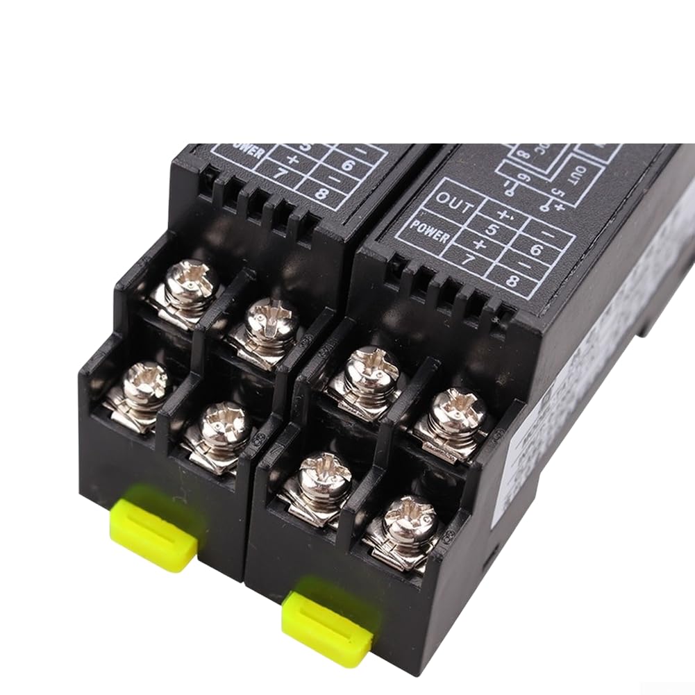 K-Typ Thermoelement Temperaturumformer 4-20mA Isolator(0-1300℃ 4-20V) | K-Typ Eingang, 0-1300°C Bereich, 4-20mA Ausgang, hohe Präzision, industrielle Nutzung