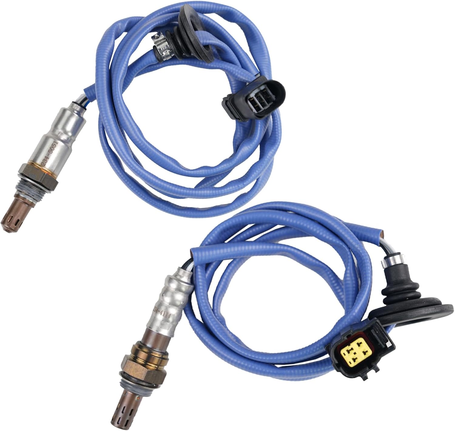 Upstream and Downstream Oxygen O2 Sensor fit for 2011-2013 Mitsubishi Outlander Sport 2011-2013 RVR 2011-2012, 2015 Lancer DOHC 2.0L 2.4L Replaces OEM #234-5051 234-4114 1588A144 1588A228