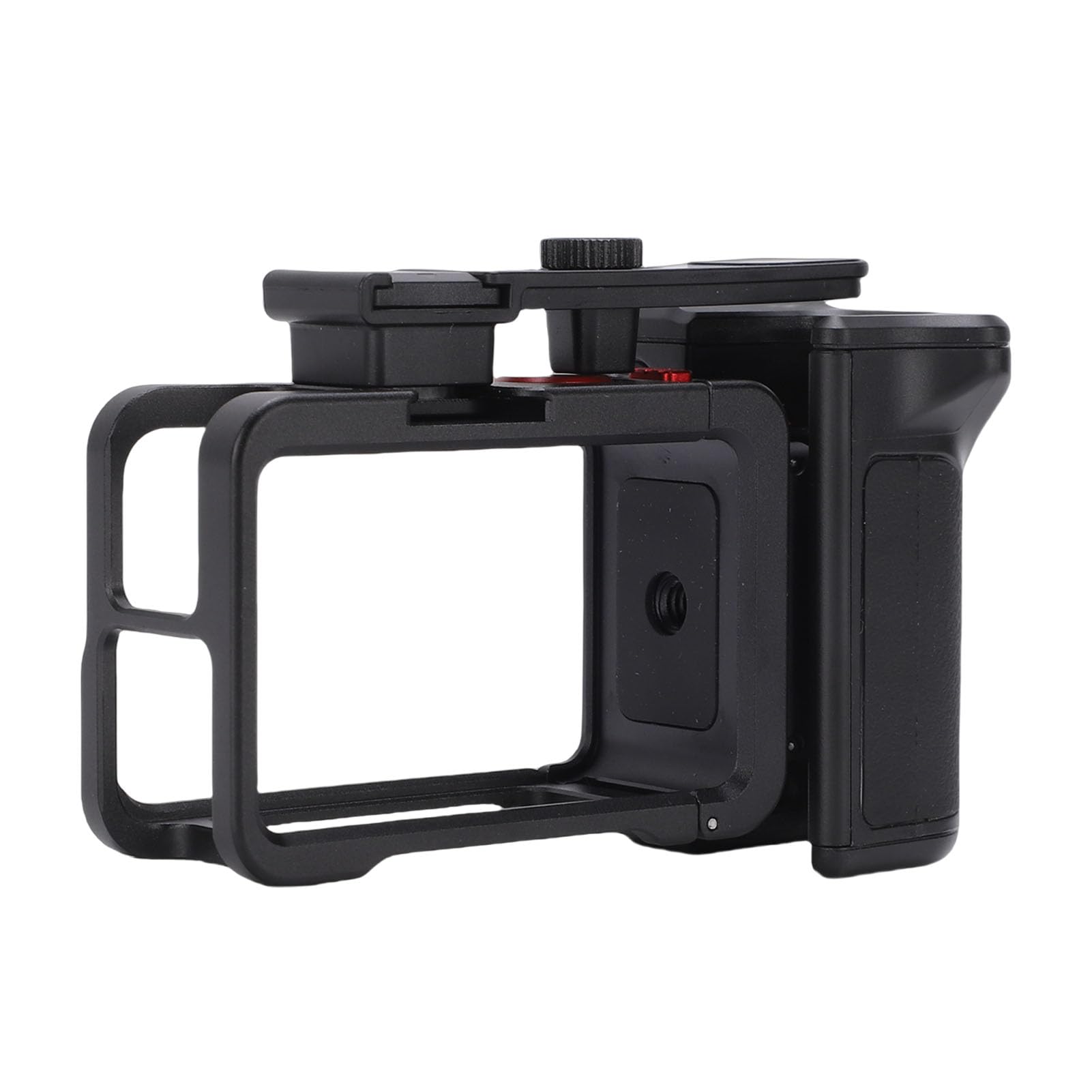 Kit Impugnatura per 5 Pro con Sgancio Rapido Magnetico e Design Antiscivolo per Fotografia di Strada in Plastica Ergonomica