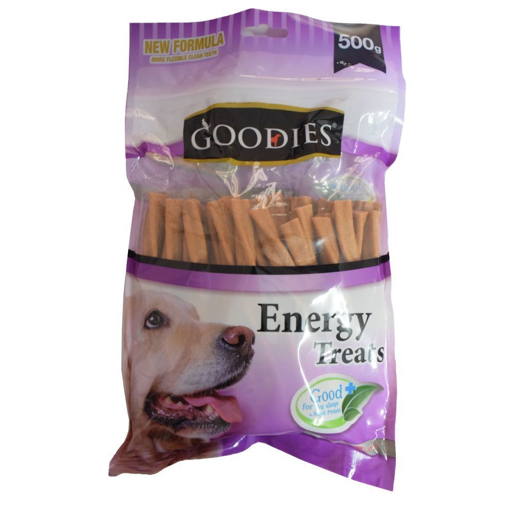 Goodies Liver Flavour Energy Treats For Dogs, 500g pack of 2 (B075F26F5S) Amazon Price History, Amazon Price Tracker