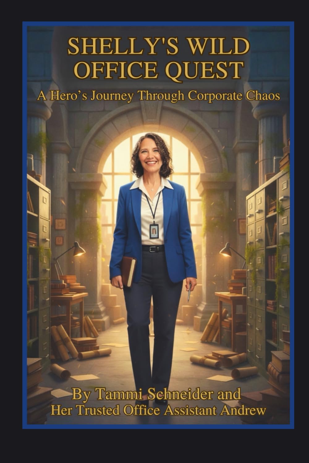 Shelly's Wild Office Quest: A Hero's Journey Through Corporate Chaos
