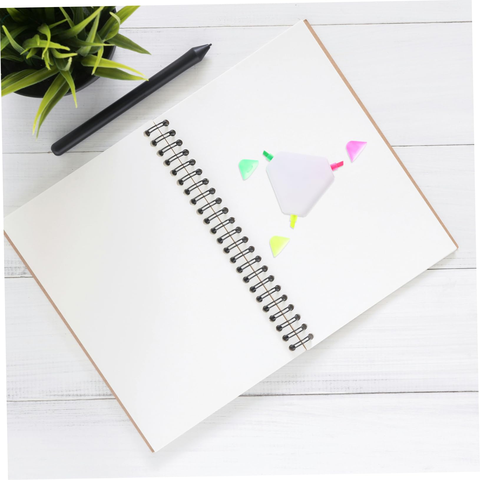 TEHAUX Evidenziatore 9pezzi in Plastico per Note e Sottolineature