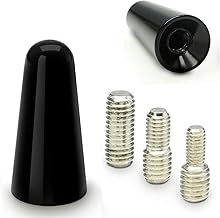 Adapter Universe Tige courte pour antenne de toit de voiture, adaptateur filetage M4, M5, M6, 3 cm
