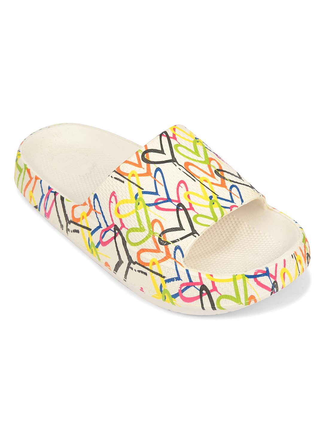 liberty A-HA COMFYSOFT Casual Slippers for Women - White | Lightweight, Comfortable & Durable | Suitable For Indoor/Outdoor Chappal, Monsoon, Rainy Season Slip-on Flip-Flops Footwear for Ladies-picture-41