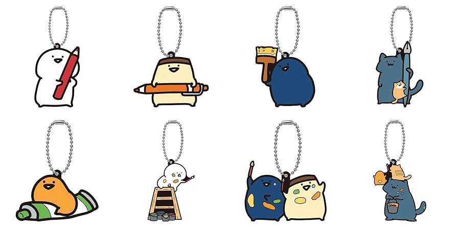 お文具といっしょ　お文具といっしょフレンズ　全8種類セット　新品 お文具といっしょフレンズ｜発売日：2025年5月12日｜バンダイ