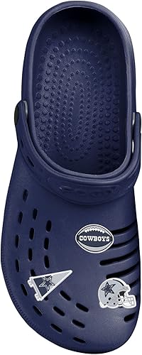 Miniatura 36 de FOCO Pick Your NFL - Dijes decorativos para zapatos de equipo, paquete de 3