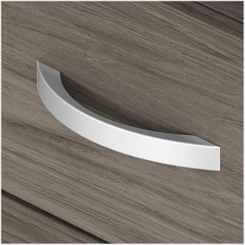 Miniatura 6 de Bush Business Furniture Escritorio Studio C, 72 pulgadas de ancho x 30 pulgadas de profundidad, nogal moderno