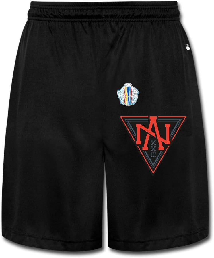 Mansway Men's North America 2016 World Cup Of Hockey Performance Shorts Sweatpants