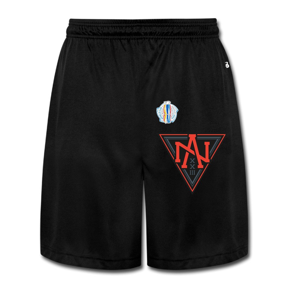 Mansway Men's North America 2016 World Cup Of Hockey Performance Shorts Sweatpants
