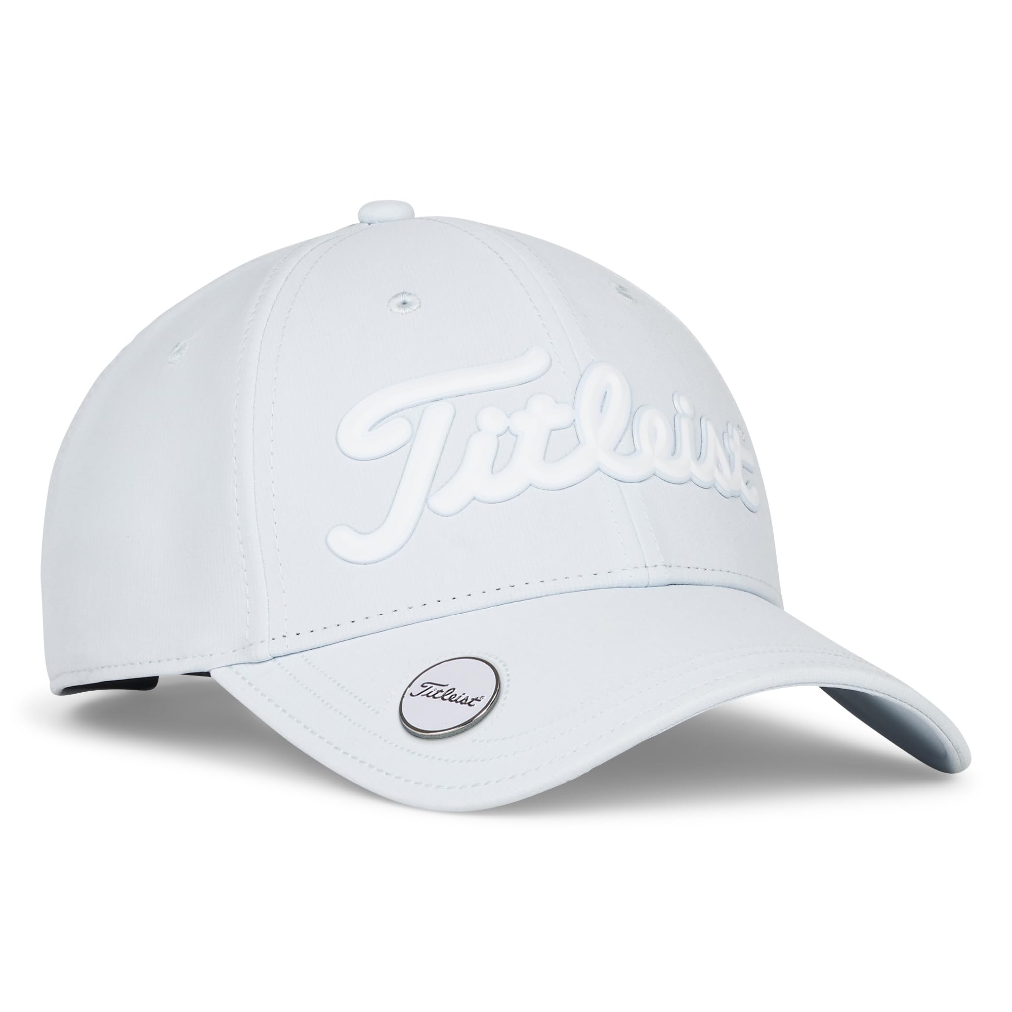 Titleist Official Players Performance Ball Marker Hat in BLUBRDWHT