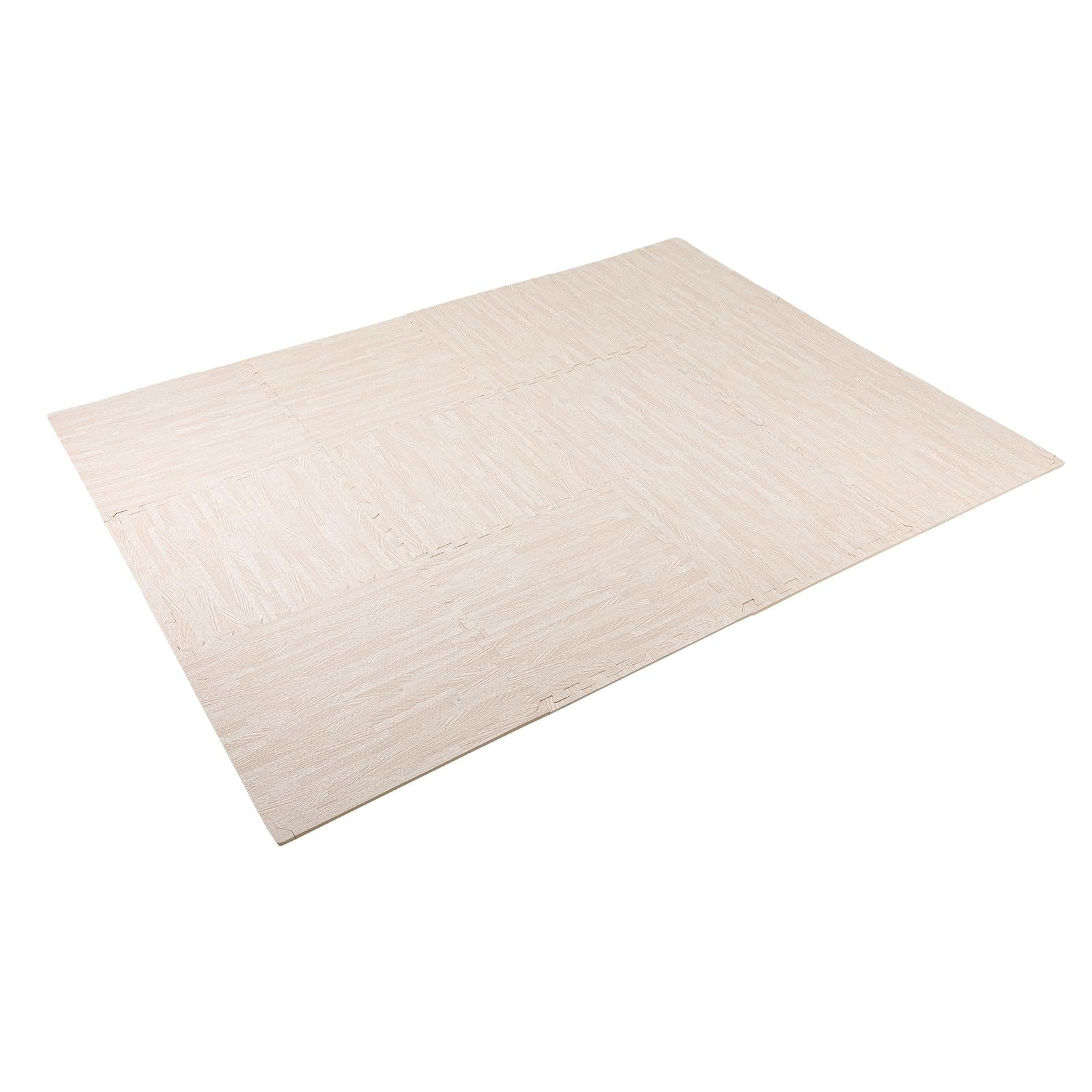 Foam Mats For Floor 100 Ft 3/8 Inch Thick Printed Foam Tiles