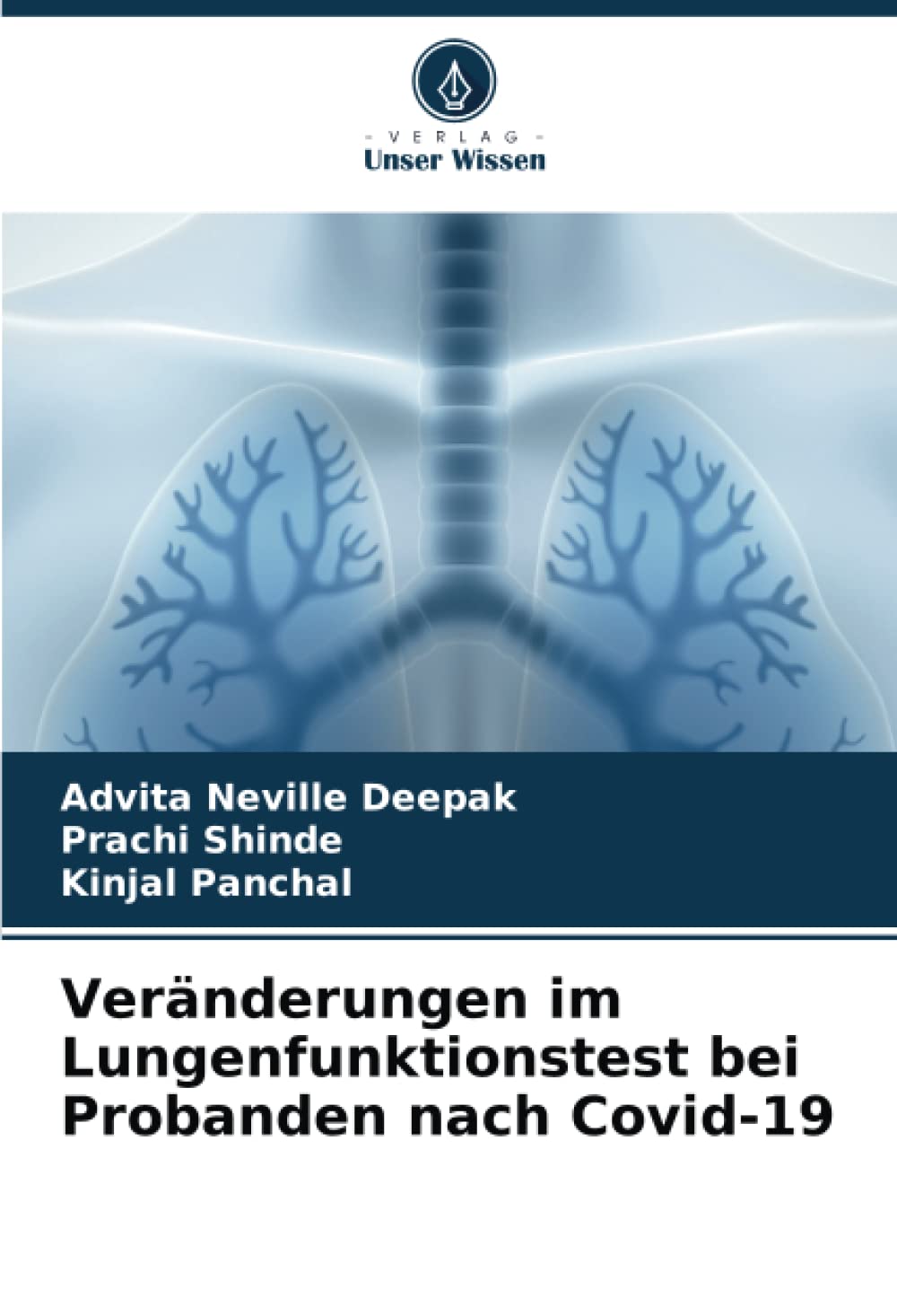 Veränderungen im Lungenfunktionstest bei Probanden nach Covid-19