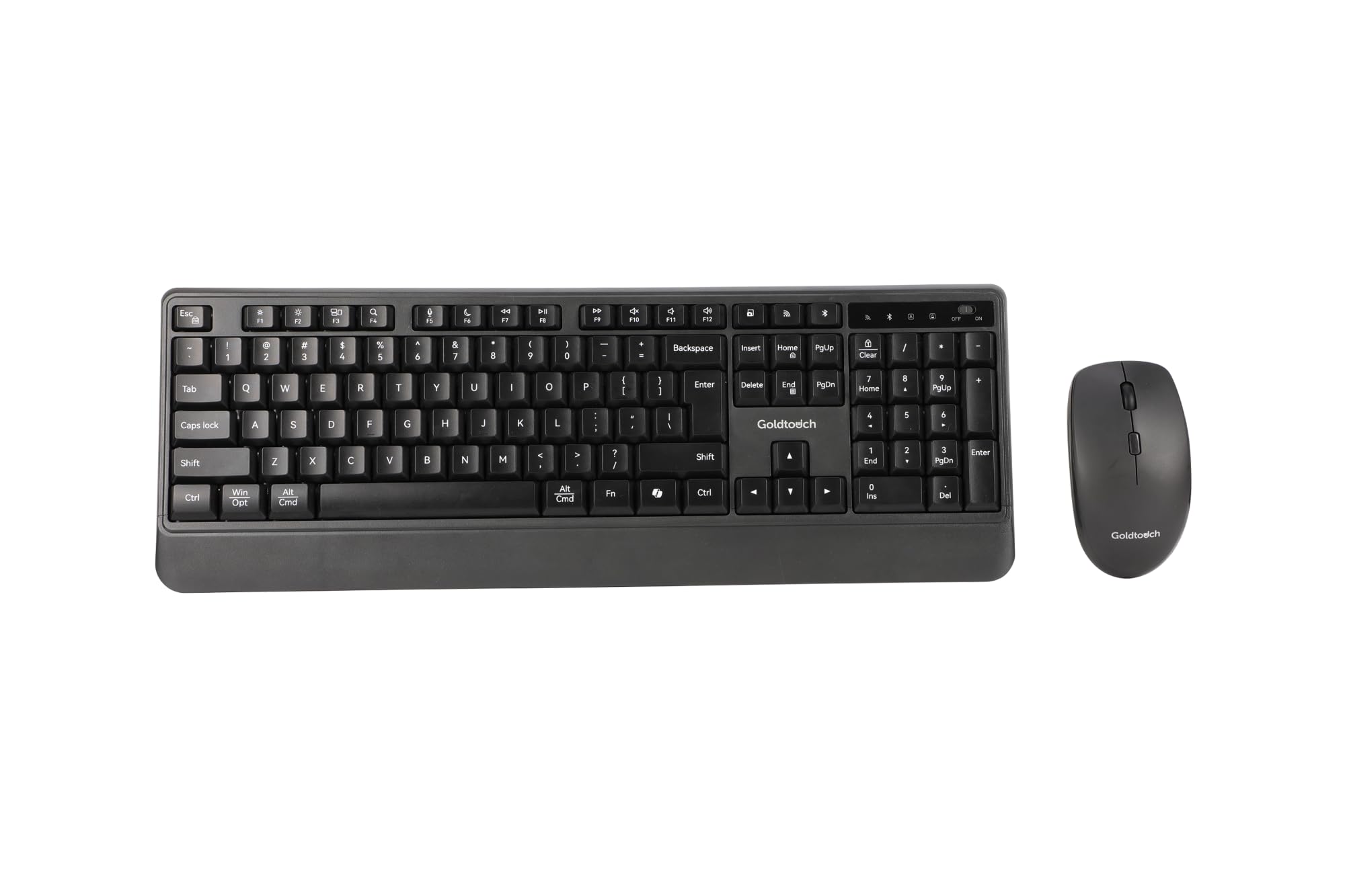 THE WIRELESS KEYBOARD AND MOUSE COMBO FEATURES ONE 2.4G RECEIVER CONNECTING BOTH THE+WIRELESS+KEYBOARD+AND+MOUSE+COMBO+FEATURES+ONE+2.4G+RECEIVER+CONNECTING+BOTH