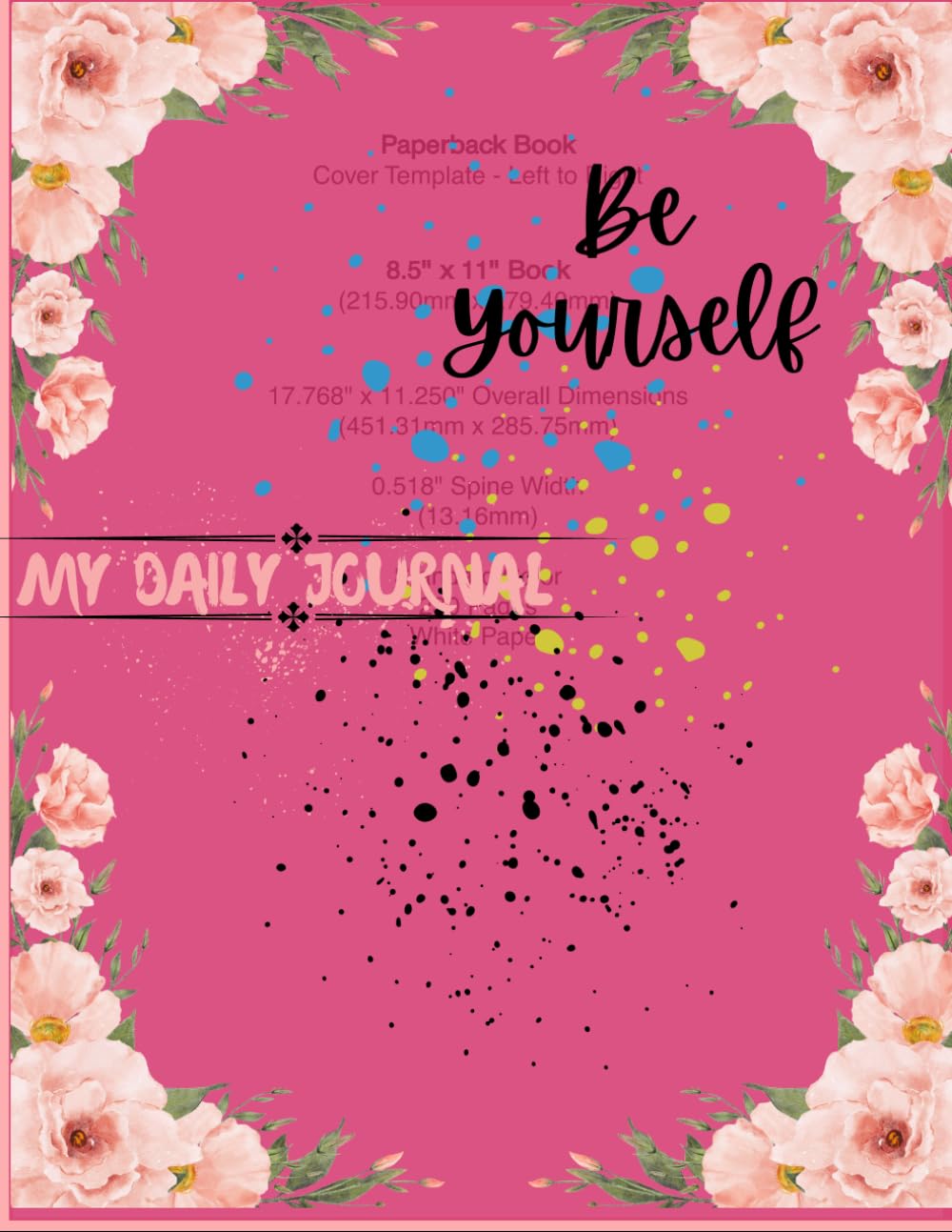 Notebook: My daily journal