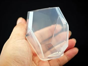 シリコンインゴット （シリコン鉱石）置物 Amazon.co.jp: レジン 3D 立体 型 宝石 鉱石 鉱物 クリスタル