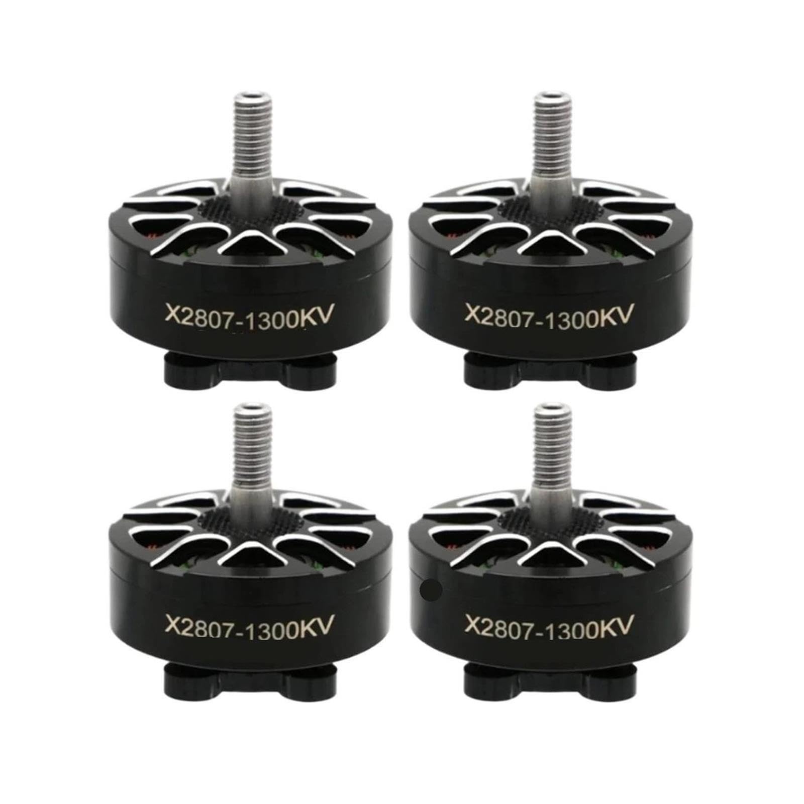 Motore senza spazzole 4 pezzi 2807 1300/1700KV | Motore 2807, 1300KV/1700KV, Adatto Per LR7/Mark4 Da 7 Pollici, Lunga Distanza In Modalità Libera(4PCS X2807 1700KV)