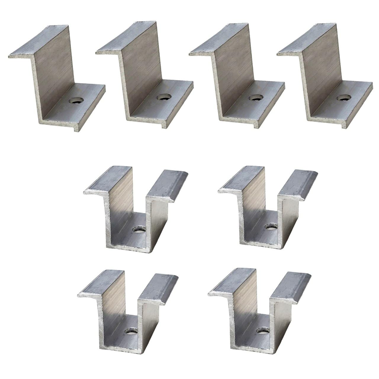 Daystar Solutions Solar Panel mounting clamp 30MM for (3 Panel - 4 End Clamps and 4 Mid Clamps)-picture-29