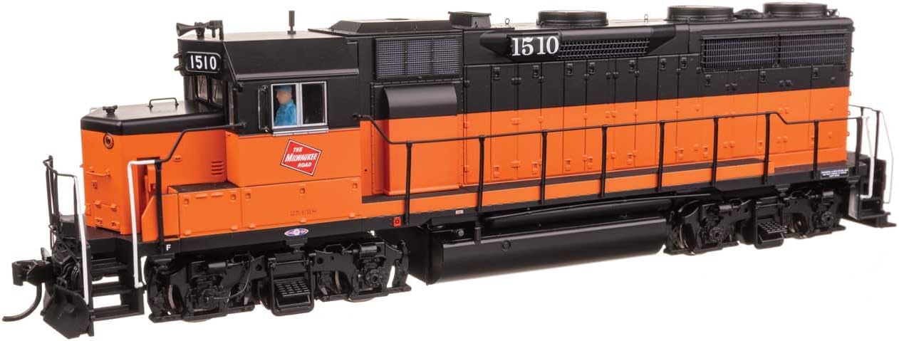 Walthers Proto 920-43304 HO Scale EMD GP35 Phase II - LokSound 5 Sound & DCC - Milwaukee Road #1510