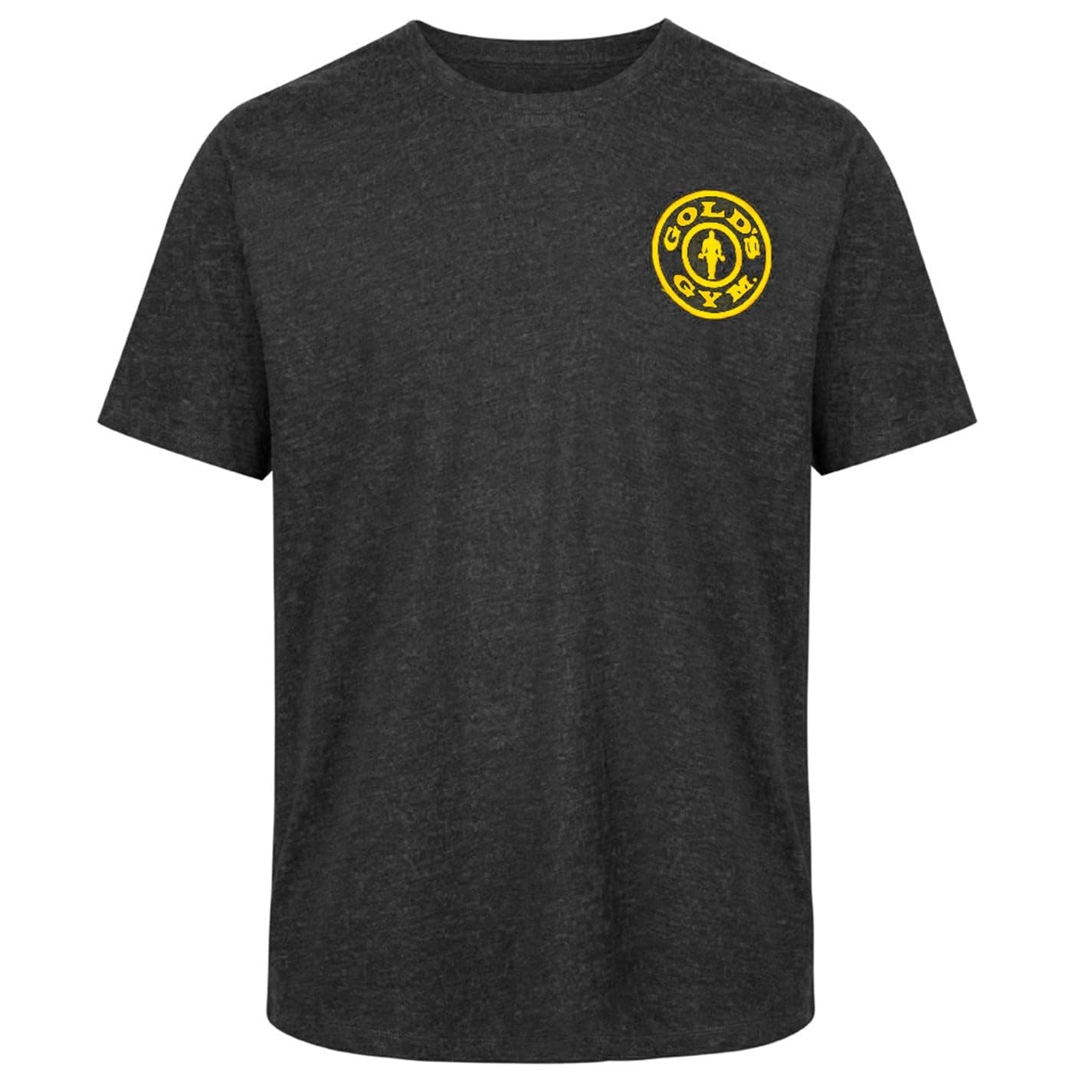 Goldsgym Basic-T-Shirt mit Print Links Oben