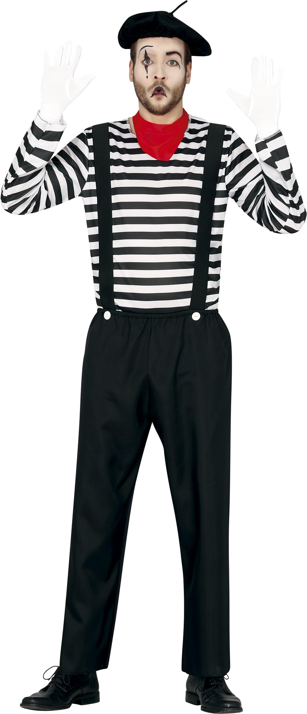 FIESTAS GUIRCA - Guirca Adult Mimo Costume T/52-54, Multicolour (1)